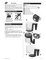 Предварительный просмотр 9 страницы Zelmer KS1400 User Manual