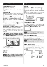 Предварительный просмотр 3 страницы Zelmer KS1500 User Manual