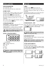 Предварительный просмотр 6 страницы Zelmer KS1500 User Manual