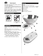 Предварительный просмотр 6 страницы Zelmer KS1600 User Manual