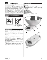 Предварительный просмотр 21 страницы Zelmer KS1600 User Manual