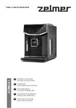 Zelmer MAESTRO BARISTA ZCM8121 User Manual preview