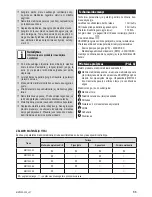 Preview for 51 page of Zelmer MM1000 User Manual