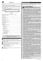 Предварительный просмотр 8 страницы Zelmer MW2000S User Manual