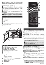 Preview for 28 page of Zelmer MW2000S User Manual