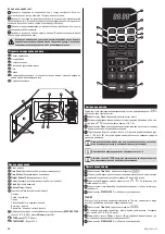 Preview for 34 page of Zelmer MW2000S User Manual