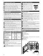 Предварительный просмотр 34 страницы Zelmer MW3060E User Manual