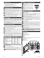 Preview for 40 page of Zelmer MW3060E User Manual