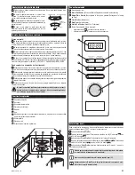 Предварительный просмотр 29 страницы Zelmer MW3103 User Manual