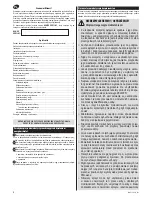 Предварительный просмотр 2 страницы Zelmer MW3130 User Manual