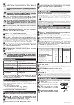 Preview for 34 page of Zelmer MW4060L User Manual