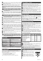 Preview for 40 page of Zelmer MW4060L User Manual