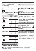 Preview for 49 page of Zelmer MW4060L User Manual