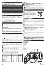 Предварительный просмотр 52 страницы Zelmer MW4060L User Manual