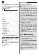 Предварительный просмотр 8 страницы Zelmer MW4063DS User Manual