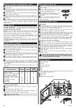 Предварительный просмотр 28 страницы Zelmer MW4063DS User Manual