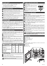 Preview for 34 page of Zelmer MW4063DS User Manual