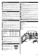 Preview for 40 page of Zelmer MW4063DS User Manual