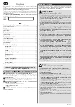 Preview for 8 page of Zelmer MW4163LS User Manual