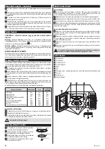 Предварительный просмотр 22 страницы Zelmer MW4163LS User Manual