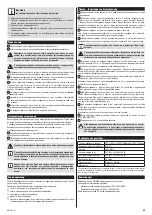 Preview for 45 page of Zelmer MW4163LS User Manual