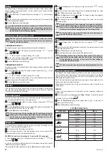 Preview for 54 page of Zelmer MW4163LS User Manual