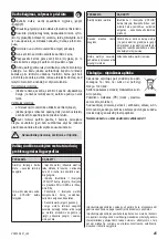 Preview for 39 page of Zelmer Pluser VC3050.0SK User Manual