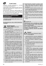 Предварительный просмотр 14 страницы Zelmer Puris VC1260 User Manual