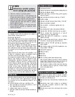 Предварительный просмотр 11 страницы Zelmer Quigo zvc 315 SK User Manual