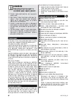 Preview for 38 page of Zelmer Quigo zvc 315 SK User Manual