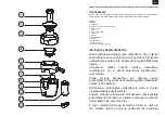 Preview for 2 page of Zelmer SANO ZJE4800 User Manual