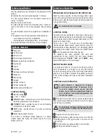 Preview for 43 page of Zelmer sb1000 User Manual