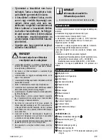 Предварительный просмотр 21 страницы Zelmer SB2000 User Manual