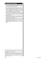 Preview for 42 page of Zelmer SC1002 User Manual