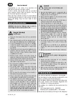 Предварительный просмотр 43 страницы Zelmer SC1002 User Manual