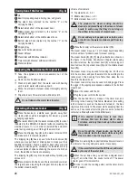 Предварительный просмотр 44 страницы Zelmer SC1002 User Manual