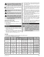 Предварительный просмотр 45 страницы Zelmer SC1002 User Manual