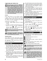 Preview for 48 page of Zelmer sc1600-001 User Manual