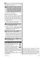 Preview for 49 page of Zelmer sc1600-001 User Manual