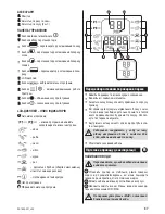 Предварительный просмотр 61 страницы Zelmer sc1600-001 User Manual