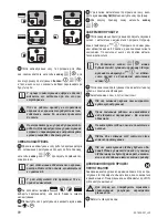 Предварительный просмотр 64 страницы Zelmer sc1600-001 User Manual