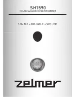 Zelmer SH1590 User Manual preview