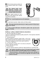 Предварительный просмотр 8 страницы Zelmer SH1590 User Manual