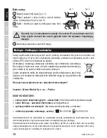 Предварительный просмотр 14 страницы Zelmer SH1810 User Manual