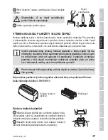 Preview for 37 page of Zelmer SH1810 User Manual