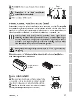 Предварительный просмотр 37 страницы Zelmer SH1810 User Manual