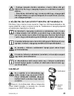 Preview for 45 page of Zelmer SH1810 User Manual