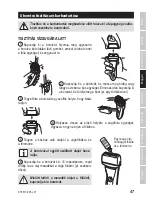 Preview for 47 page of Zelmer SH1810 User Manual