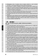 Предварительный просмотр 52 страницы Zelmer SH1810 User Manual