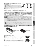 Preview for 61 page of Zelmer SH1810 User Manual